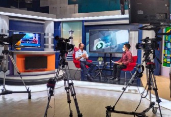 Talkshow Sapa Jogya di TVRI Yogyakarta 