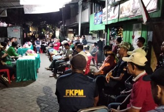 Safari kamtibmas Polsek Tallo