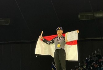 Kowal TNI AL juara dunia pencak silat 