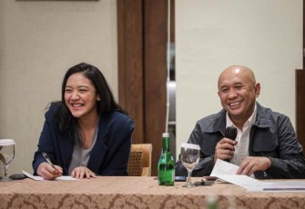 Menteri Teten saat sosialisasi ajang pencaharian Pahlawan Digital UMKM di Jakarta 