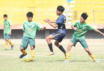 Lanjutan liga santri Milenium Alfienal cukur  4-1 Nasrul Ulum dari Blitar