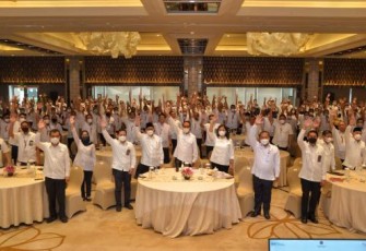 Rapat pimpinan PT Pelni tahun 2022 di Jakarta 