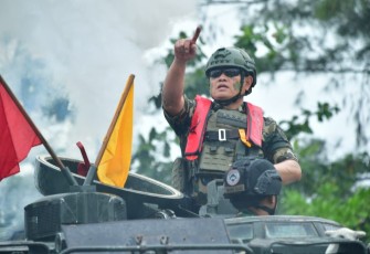 Kasal Pimpin Operasi Amfibi dalam Latgabma  