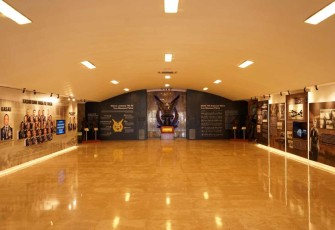 Ruang utama Muspusdirla dengan wajah baru yang elegan