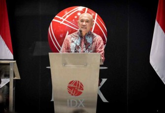 Menteri Teten saat mengapresiasi UMKM Kebab Turki masuk BEJ