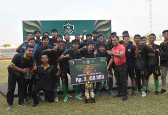 Juara I Liga Santri Piala Kasad tingkat Korem 081/DSJ
