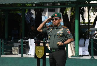 Apel Bersama Sinergitas TNI dengan LSM GMBI 