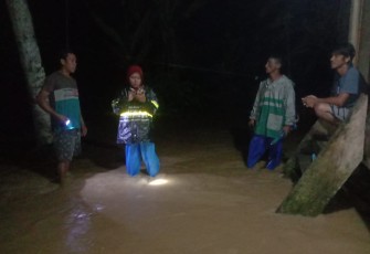Dua desa di kabupaten Bolaang Mongondow Selatan diterjang banjir