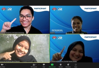 Dokumentasi: Pengumuman Pemenang Petrobowl Asia Pacific Regional Qualifier (APRQ) 2022.