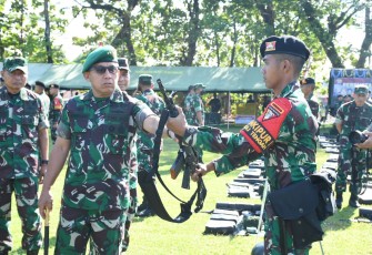 Yonkav 10/Mendagiri siap melaksanakan penugasan 