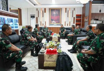 Verifikasi Sertijab Pangdam Hasanuddin