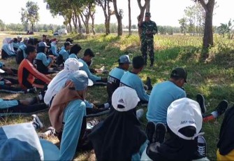 Wawasan kebangsaan dan bela negara siswa SMKN 1 Gerih