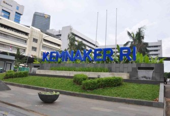 Ilustrasi Kantor Kementerian Ketenagakerjaan Republik Indonesia 