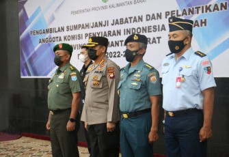  Pelantikan Pengurus KPID Kalbar Periode 2022 - 2025