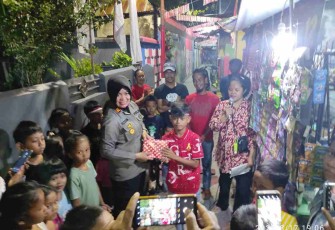Sidak tim penilai Harkamtibmas Polrestabes Makassar