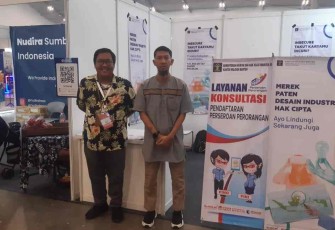 Konsultasi pendaftaran kekayaan intelektual dan perseroan perseorangan Kanwil Kemenkumham Banten 