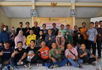 Foto bersama youtuber Bondowoso 