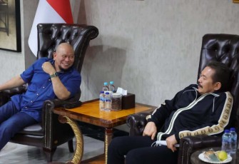 Ketua DPD RI bersama Jaksa Agung RI 