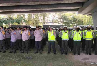 Apel kesiapan pengamanan  unras kenaikan BBM 