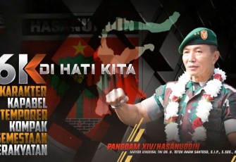 Slogan Kodam XIV/Hasanuddin