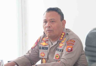 Dirpolairud Polda Banten Kombes Giuseppe Reinhard Gultom 