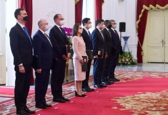 Delapan Duta Besar Negara Sahabat