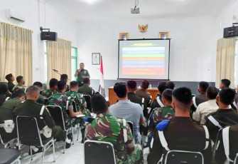 Penyuluhan Hukum bagi prajurit dan PNS 