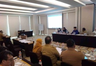 Rapat Pengharmonisasian dan Pemantapan Konsepsi Raperda Kota Cilegon