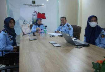 Ilustrasi jajaran Kanwil Kemenkumham Banten 