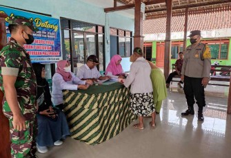 Pendampingan penyaluran BLT DD