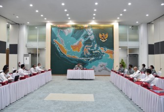 Pertemuan antara Bakamla dengan BNN 