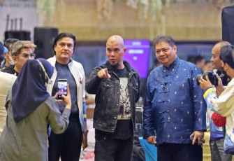 Karan Sukarno Walia bersama jajaran pengurus PBWI