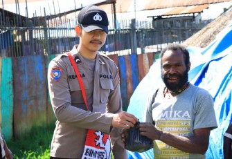 Sambangi tokoh masyarakat di wilayah puncak