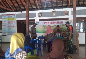 Pendampingan penyaluran BLT DD warga binaan