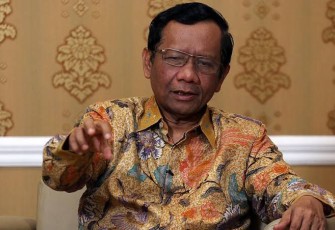 Menkopolhukam Mahfud MD