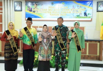 Bapak asuh Stunting kabupaten Hulu Sungai Utara