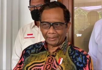 Menkopolhukam Mahfud MD