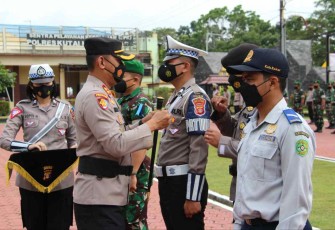 Apel Gelar Pasukan Operasi Zebra Mahakam 2022