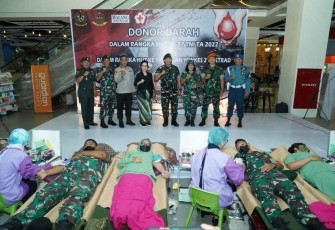 Donor darah DIvif 2 Kostrad