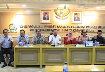 Kunker Komisi III DPRD Provinsi Bengkulu