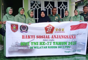 Anjangsana Warakawuri Kodim 0913/PPU