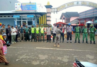 Sosialisasi peredaran rokok ilegal