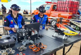 Drone Paguntaka Club Lanud Anang Busra