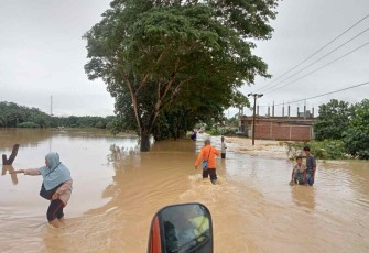 Banjir di Aceh Timur 