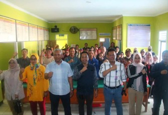 Penyuluhan Hukum Masyarakat Desa Sawarna, Sabtu (8/10)