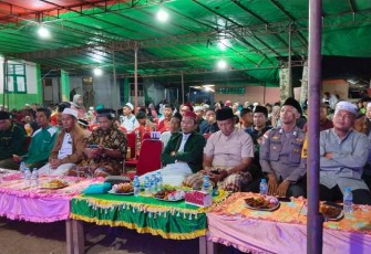 Maulid Nabi Besar Muhammad SAW 1444 H di TPQ Al Muhajirin 