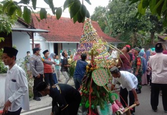 Kirab Gunungan Maulid Nabi Muhammad SAW 
