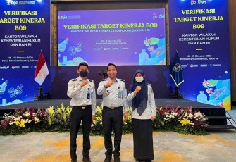 Kegiatan Verifikasi Kinerja B09 Program Kekayaan 