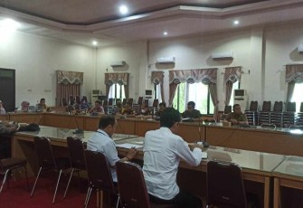 Rapat Internal Tim Sapu Bersih Pungutan Liar