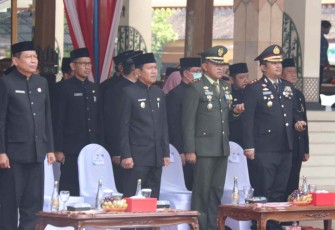 Peringatan HUT Provinsi Jawa Timur Ke-77 Tingkat Kabupaten 